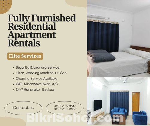 Luxury 4-Bedroom Apartment in Bashundhara R/A